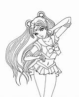 Sexy Sailor Moon Coloring Color Women Pages Pencil Deviantart Template Drawings Sketch sketch template