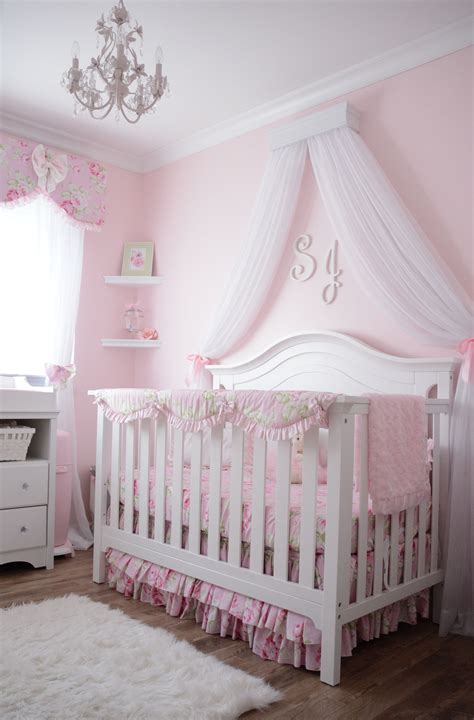 room fit   scarlett project nursery baby girl nursery pink