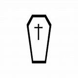 Coffin Drawing Clipartmag sketch template