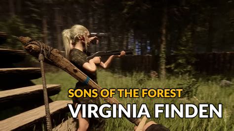Sons Of The Forest Virginia Finden So Rekrutiert Ihr Die Begleiterin
