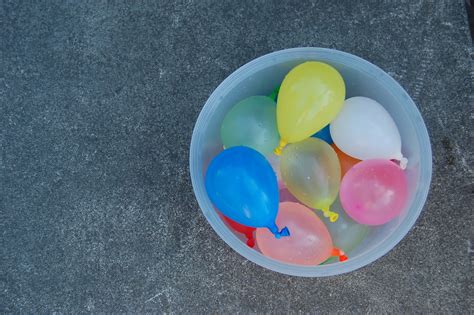 mcillece spot launching water balloons