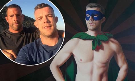 Russell Tovey Poses In Pants For Terrence Higgins Trust S