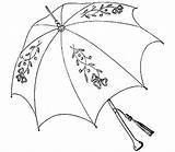 Umbrella Mewarnai Payung Paraguas Paud Tk Parasol Parasols Kartun Putih Sombrillas Bordados Olddesignshop Macam Berbagai sketch template