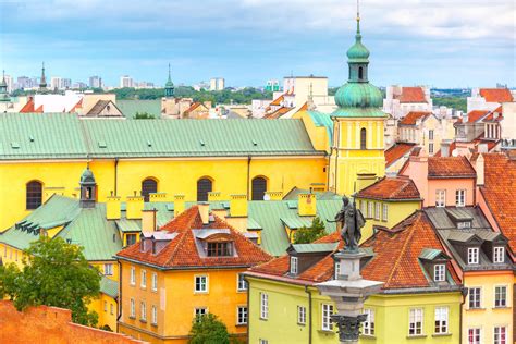 warsaw make a pact to visit poland s beautiful capital the independent