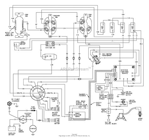 wiring diagram  portable generators