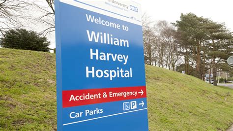 hundreds trapped  william harvey hospital car park