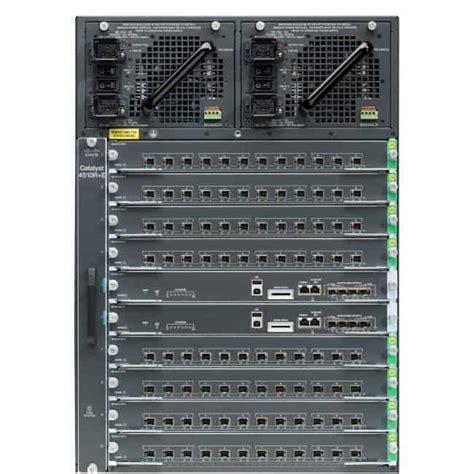 cisco catalyst  switch chassis