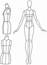 Moda Mujer Figurines Para Ropa Diseño Dibujo Plantilla Bocetos Boceto Dibujos Mode Visitar sketch template