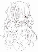 Lineart Hermosa Locura Colouring Th05 sketch template