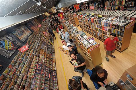 comic book store   ranked