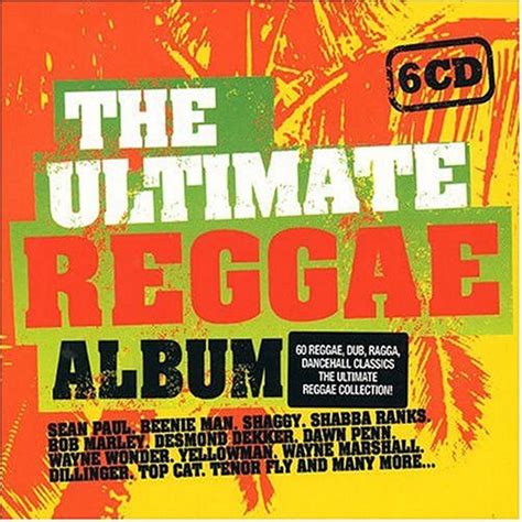 Various Artists The Ultimate Reggae Album By Various Artists Box Set