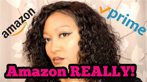 amazon lace front wigs human hair     youtube
