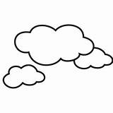 Sky Coloring Clouds Pages Printable Colouring Clipart Sun Cloud Shape سحاب Color Kids Things سماء Awesome Protect Muslim 300px 29kb sketch template