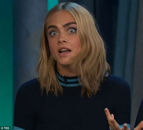 Cara Delevingne Reveals She Got Naked In A Forest To Prepare For My