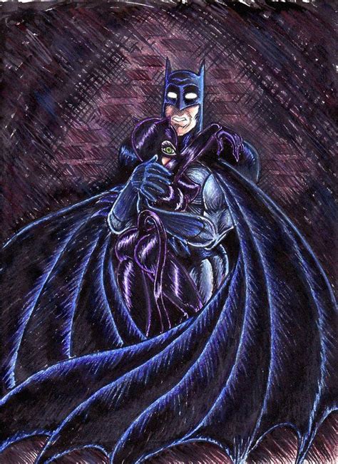 Batman And Catwoman Romance Batman And Catwoman By
