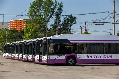 electric buses tendered  romania sustainable bus