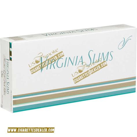 virginia slims  menthol gold pack box  fast shipping