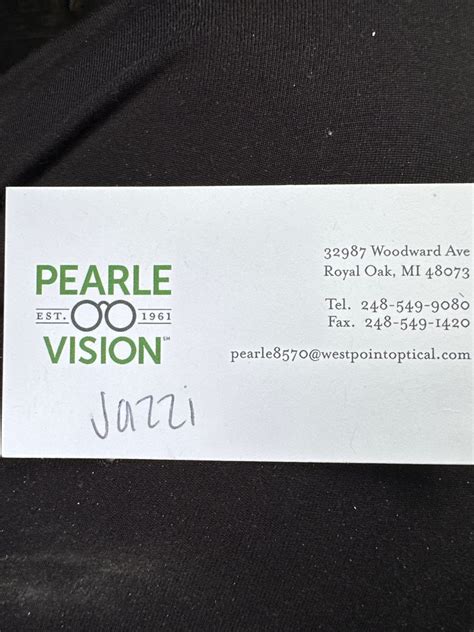 pearle vision    reviews  woodward ave royal oak michigan optometrists