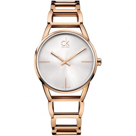 calvin klein ladies gold stately  kg