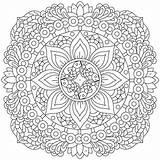 3d Coloring Mandala Pages Typografie Ausmalen Adults Instagram App Malvorlagen Pattern Muster Sheets Choose Board sketch template