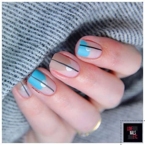frenchy  stamping nail art manicure nails nail art designs art