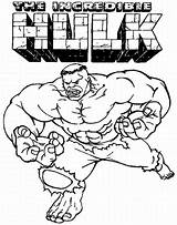 Hulk Pages Coloring Incredible Cartoon Cartoons Increadible Printable Para Kids She Getcolorings sketch template