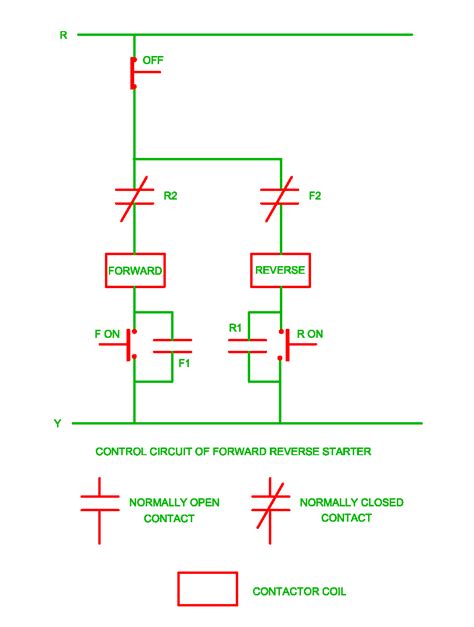 dc motor  reverse circuit diagram