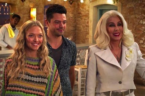 Cher Steals Mamma Mia Movie With Spandex And Sequins