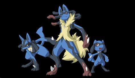 Lucario Evolution Chart Pokémon Amino