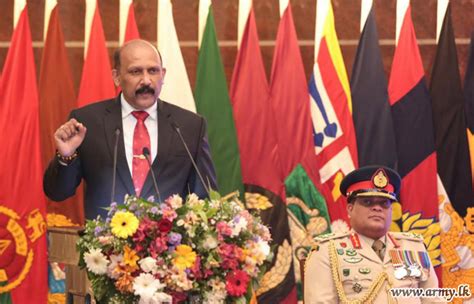 Sri Lanka’s Defence Secretary Denies War Crimes As Calls