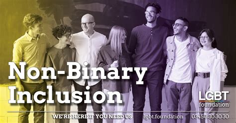 lgbt foundation non binary inclusion