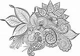 Mandala Coloring Pixabay Imagine Graphic sketch template