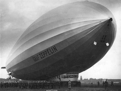 zeppelin definition history hindenburg facts britannica