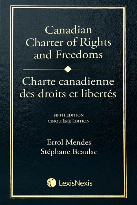 charter of rights and freedoms constitutional law
