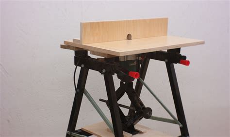 quick  easy portable router table diy ollaris