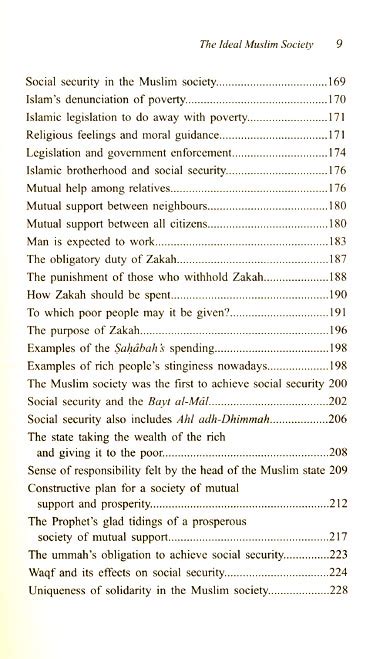 the ideal muslim society as defined in the qur an and