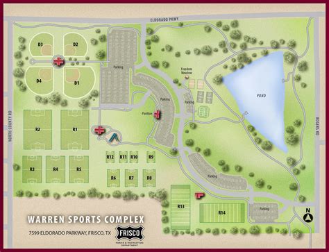 parks recreation maps cartagram