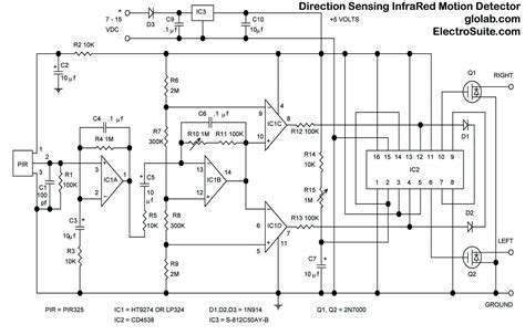 dusk  dawn sensor circuit diagram