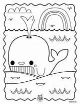 Whale Nod sketch template