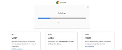 google chrome full setup