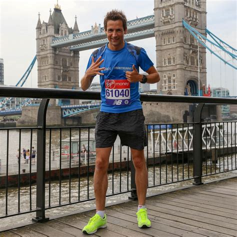 world major marathons finished  london  bilder und fotos