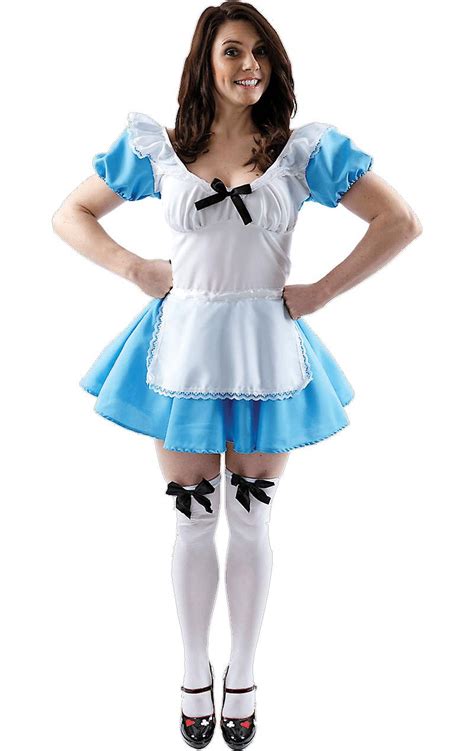 orion costumes womens traditional blue alice  wonderland fancy dress