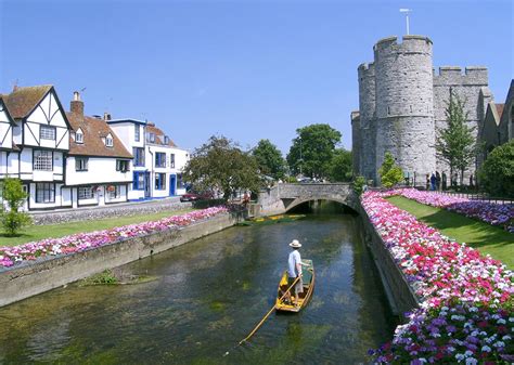 discover  canterbury      places    kent