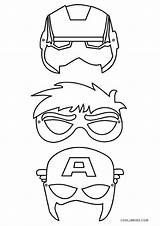 Superhelden Masken Superheld Malvorlagen Cool2bkids Ausdrucken sketch template