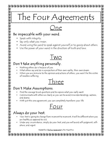 printable  agreements  printable templates