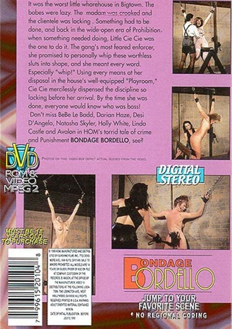 Bondage Bordello 1995 Sunshine Adult Dvd Empire