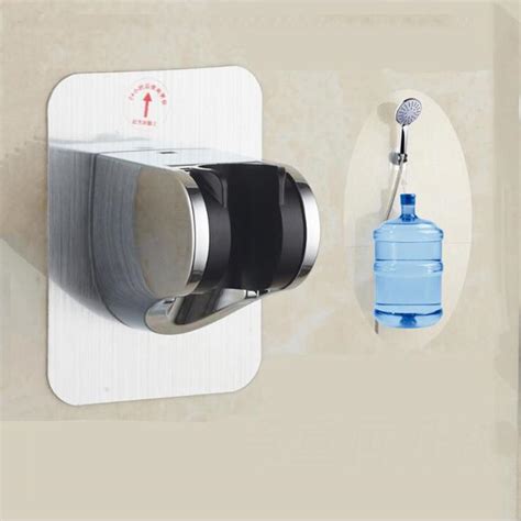 adjustable shower head stand bracket shower holder shower seat  home bathroom shopee singapore