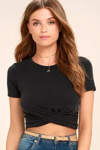 black women crop top at rs 449 piece in ghaziabad id 22965447630