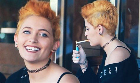 paris jackson puffs on cigarettes with a gal pal in sherman oaks daily mail online