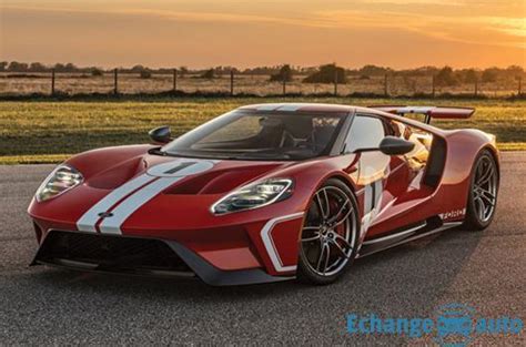 ford gt  biturbo hennessey performance
